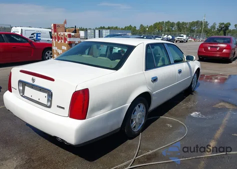 2004 Cadillac Deville Standard from USA, damaged, VIN 1G6KD54Y24U110544